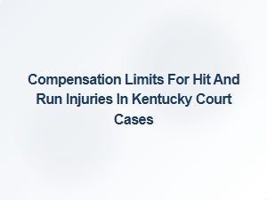 Understanding Compensation Limits in Kentucky Hit and Run Injury Cases